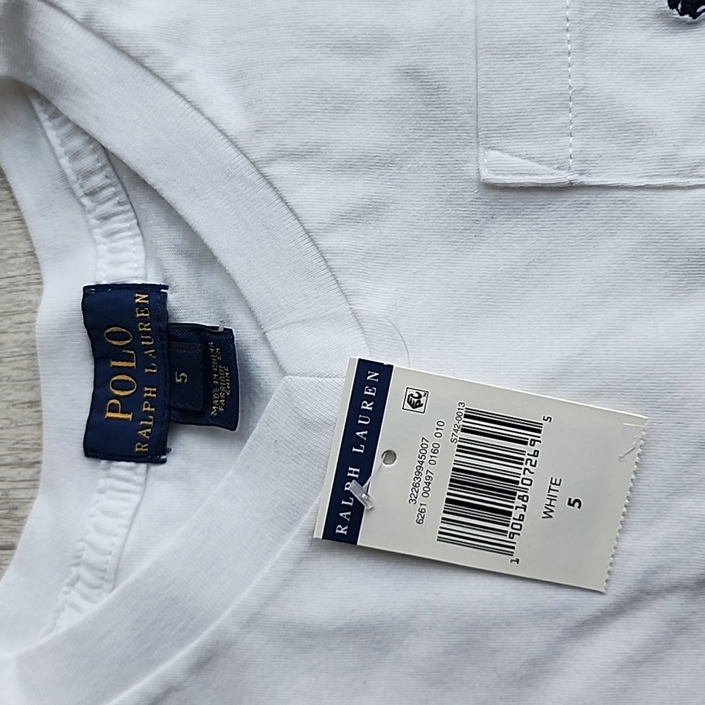 Polo RALPH Lauren Tee Shirt Nwt - Picture 2 of 4
